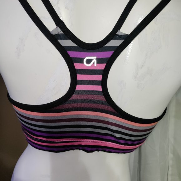 Gap Fit - Colorful Sports Bra - Picture 3 of 6